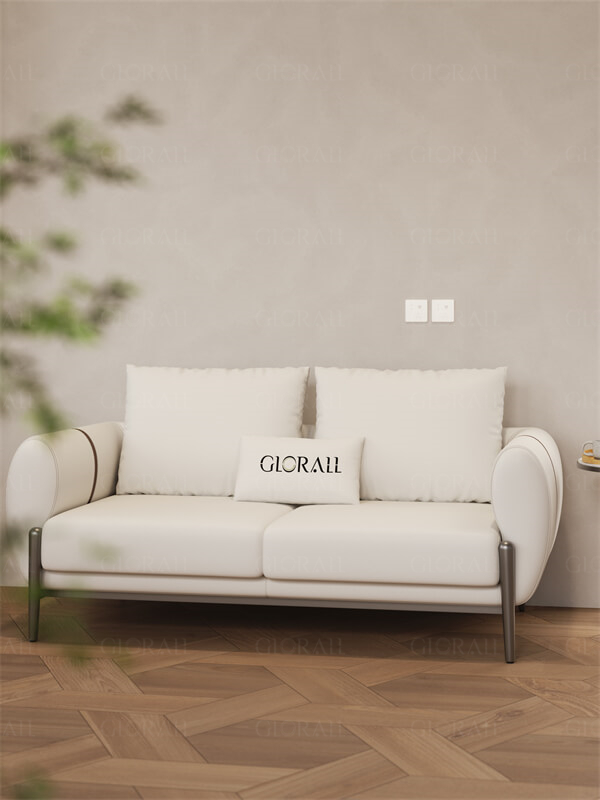 Glorall white color salon furniture salon mirror station beauty chair salon studio beauty salon design (7)