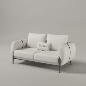 White Waiting Sofa TR3110