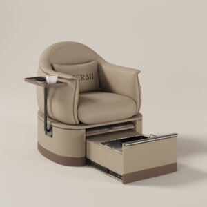 Brown Pedicure Spa Chair TR1001