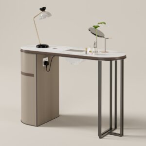 Brown Manicure Table TR1802