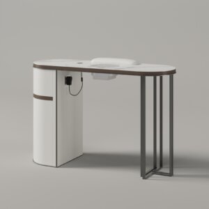 White Manicure Table TR1802