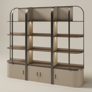 Brown Product Shelf TR1828