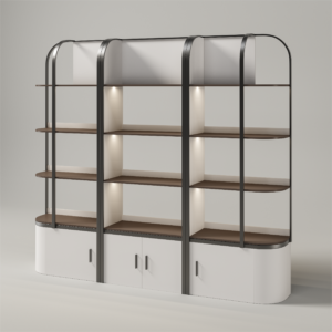 White Product Shelf TR1828