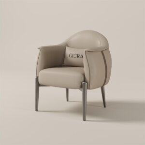 Brown Waiting Chair TR1916