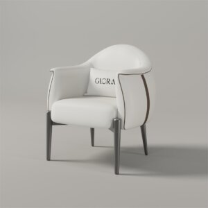 White Waiting Chair TR1916