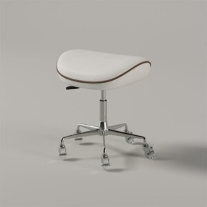 White Stool Chair TR3005
