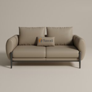 Brown Waiting Sofa TR3110