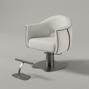 White Styling Chair TR5007