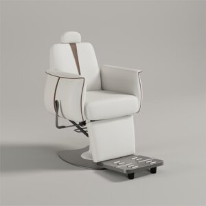 White All-function Chair TR5304