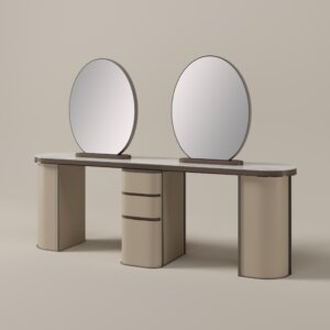 Brown Mirror Station TR7013