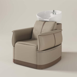 Brown Shampoo Chair TR8003