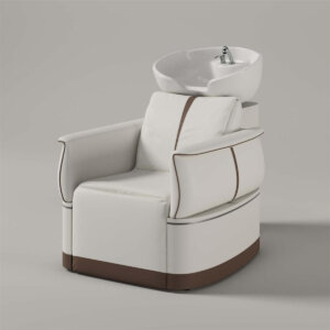 White Shampoo Chair TR8003